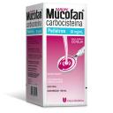 Mucofan Carbocisteína 20mg/ml Xarope Expectorante Pedriátrico 100ml + copo-medida
