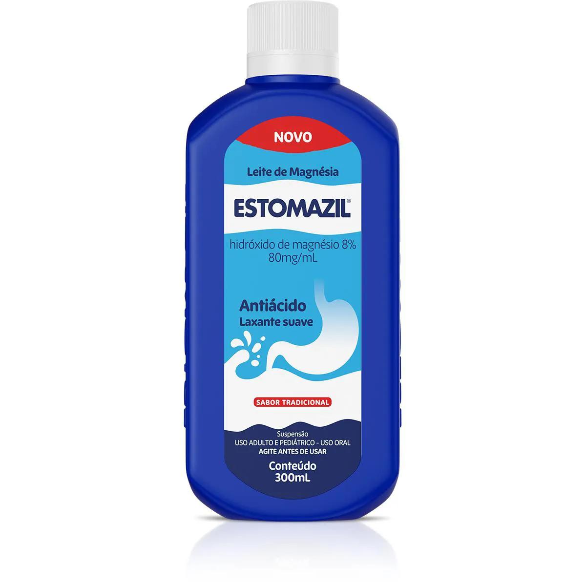 Leite de Magnésia Estomazil Tradicional 300ml