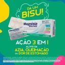 Magnésia Bisurada Sabor Menta 40 pastilhas mastigáveis