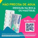 Magnésia Bisurada Sabor Menta 10 pastilhas