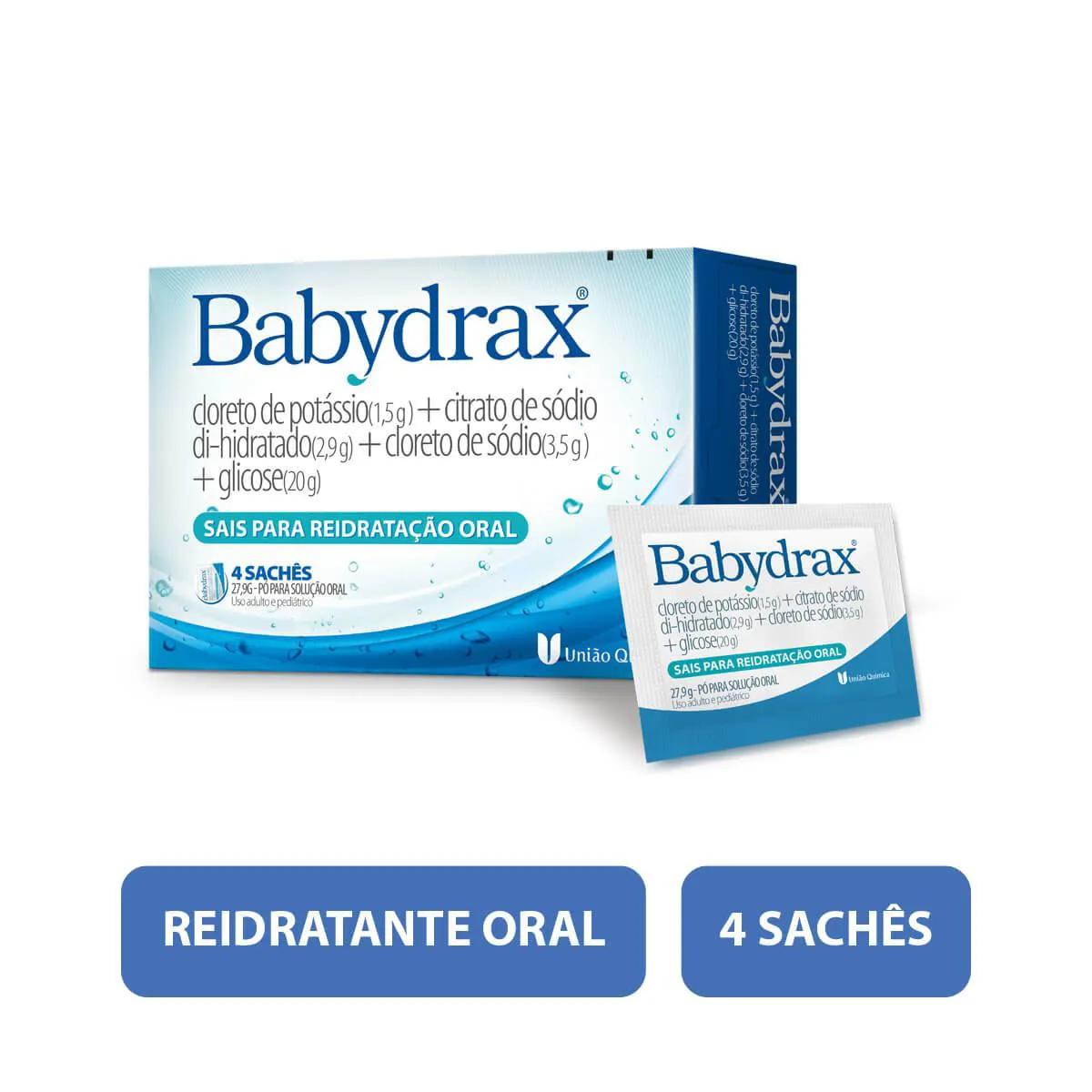 Babydrax em Pó 4 sachês