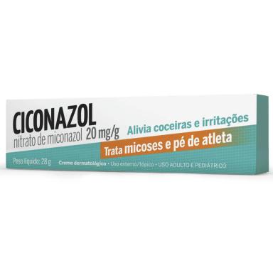 Antimicótico Ciconazol 20mg Creme 28g