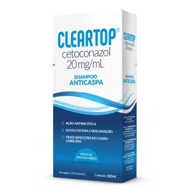Shampoo Anticaspa Cleartop 20mg/ml 100ml