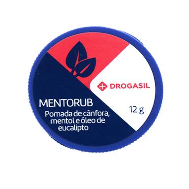 Descongestionante Mentorub Drogasil
