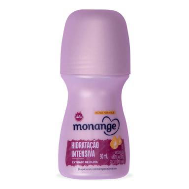 Desodorante Monange Hidratação Intensiva Roll-On 50ml