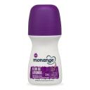 Desodorante Antitranspirante Monange Flor Lavanda Feminino Roll-on 50ml