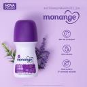 Desodorante Antitranspirante Monange Flor Lavanda Feminino Roll-on 50ml