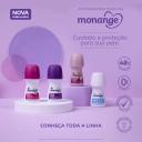 Desodorante Antitranspirante Monange Flor Lavanda Feminino Roll-on 50ml