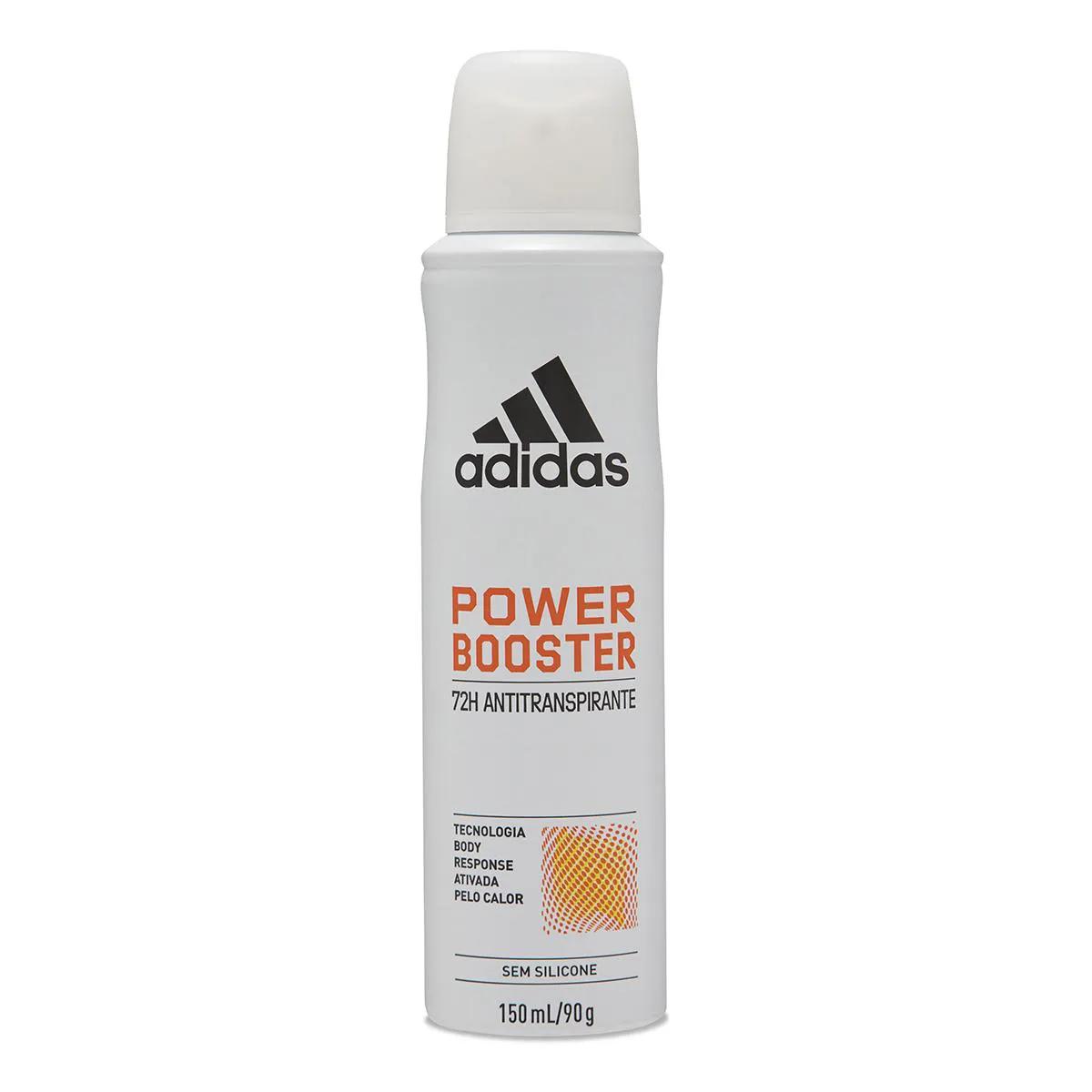 Desodorante Antitranspirante Adidas Power Booster 72h Feminino 150ml