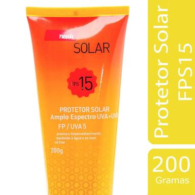 Protetor Solar FPS 15