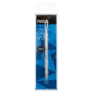 Extrator de Cravos em Aço Inox Needs Pro com 1 Unidade
