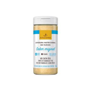 Levedura Nutricional em Flocos Bianca Simões Sabor Original com 50g