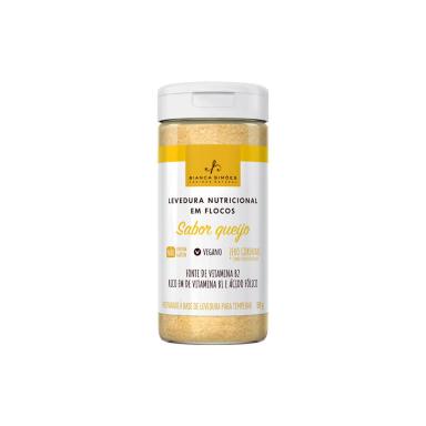 Levedura Nutricional em Flocos Bianca Simões Sabor Queijo com 50g