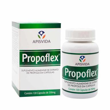 Propoflex 250mg Apis Vida com 120 cápsulas