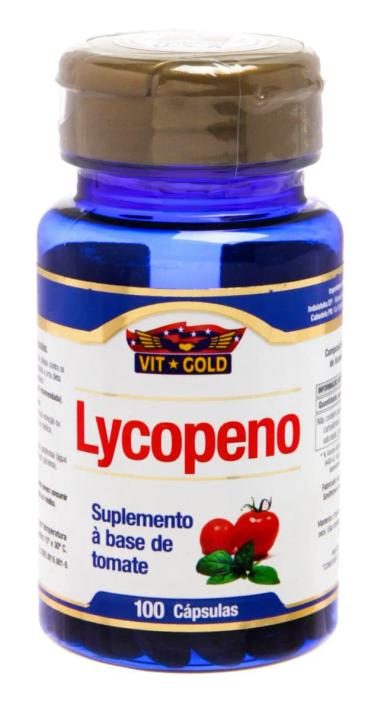 Suplemento Lycopeno com 100 cápsulas