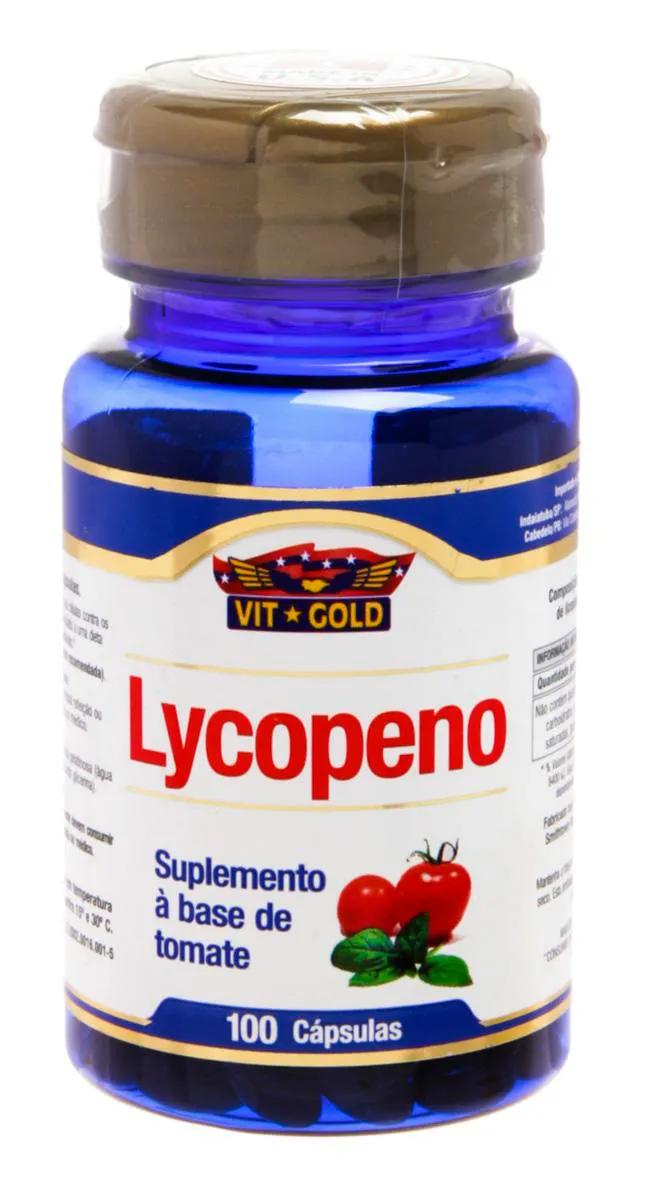 Suplemento Lycopeno com 100 cápsulas