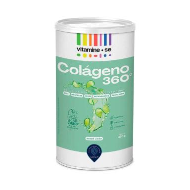 Colágeno 360° Vitamine-se Sabor Limão 450g