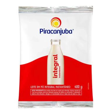 LEITE Pó INTEGRAL INSTANTâNEO 400G PIRACANJUBA