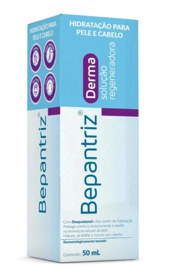 BEPANTRIZ HIDRATAçãO PELE E CABELO SPRAY REGENERADORA 50ML