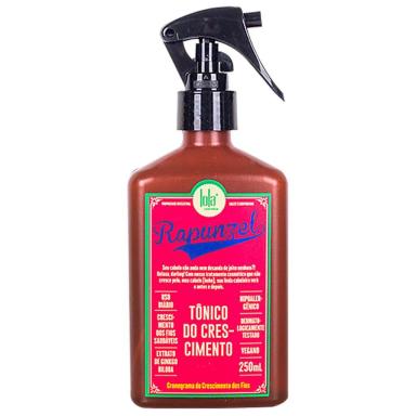 TôNICO CAPILAR DE CRESCIMENTO RAPUNZEL 250ML LOLA COSMETICS