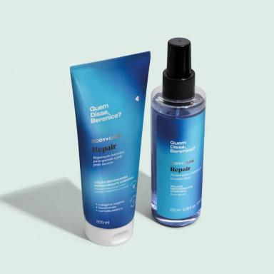 QUEM DISSE, BERENICE? KIT REPAIR: BODY SPLASH 200ML + LOçãO CORPORAL 200ML