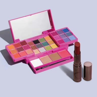 QUEM DISSE, BERENICE? KIT PALETA MULTIFUNCIONAL 30,4G + BATOM VOLUMãO TERRACOTALê 3,4G