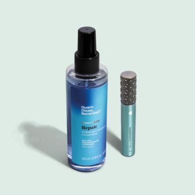 QUEM DISSE, BERENICE? KIT MáSCARA DE CíLIOS ESCâNDALO ALONGAMENTO 10G + BODY SPLASH CORPORAL 200ML