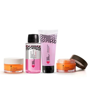 QUEM DISSE, BERENICE? KIT SKINCARE ROSTO E LáBIOS (4 ITENS)