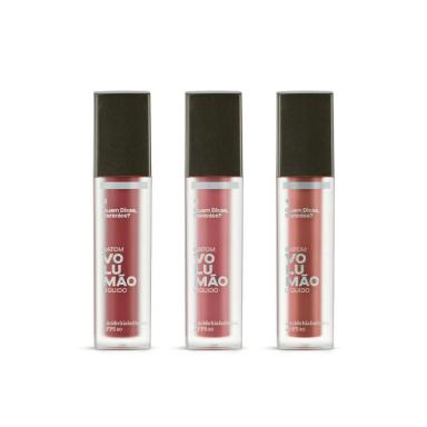 COMBO BATOM VOLUMãO LíQUIDO AMORALI + ROSELI + TAMARALI