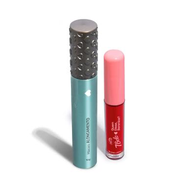 COMBO MáSCARA ESCâNDALO ALONGAMENTO 10G + GLOSS LABIAL 4ML