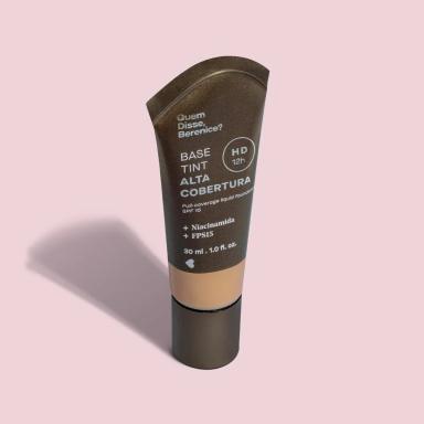 QUEM DISSE, BERENICE? BASE TINT ALTA COBERTURA COR 10Q 30ML - xpto