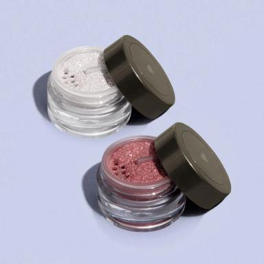 QUEM DISSE, BERENICE? KIT GLITTER PARA OLHOS: BRANCOLITTER 1G + ROSELITTER 1G