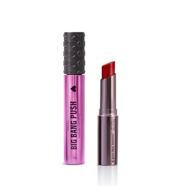 QUEM DISSE, BERENICE? KIT MáSCARA BIG BANG PUSH + BATOM VOLUMãO TERRACOTALê
