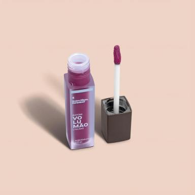 BATOM VOLUMãO LíQUIDO ROXO AMEIXALI 5,5ML