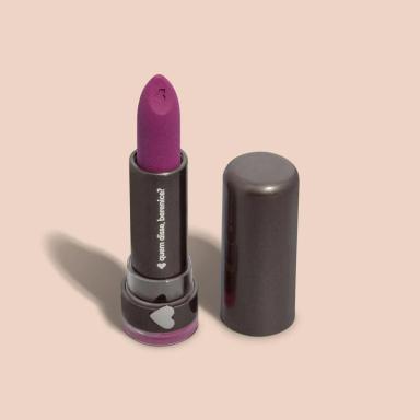 QUEM DISSE, BERENICE? BATOM MATE ALTA PIGMENTAçãO ROXO VINHOSA 3,8G