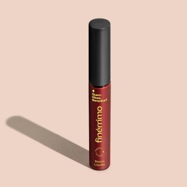 BATOM LíQUIDO MARROM Tô NO CLIMA FINéRRIMO 5ML
