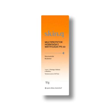 QUEM DISSE, BERENICE? MULTIPROTETOR FPS50 SKIN Q. HIDRATADA E MATIFICADA 10ML