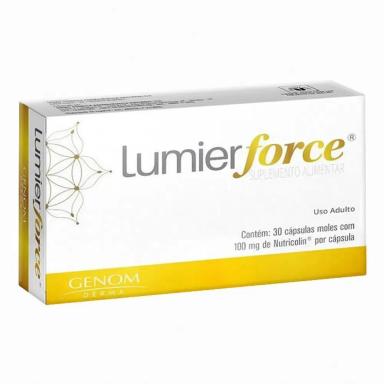 LUMIER FORCE 30CAPS MOLES GENOM