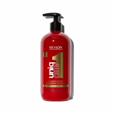 SHAMPOO UNIQ ONE ALL IN ONE SHAMPOO REVLON 490ML 10 BENEFíCIOS REAIS