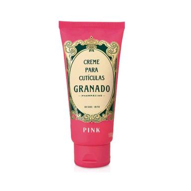 CREME PARA CUTíCULAS GRANADO 100 G LINHA PINK
