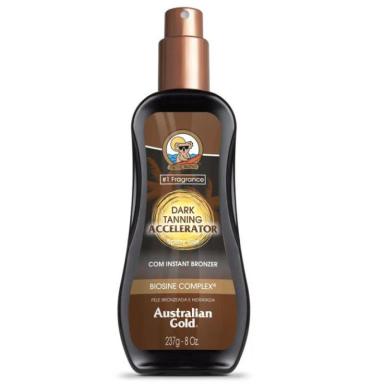 DARK TANNING ACCELERATOR AUSTRALIAN GOLD 237 G SPRAY GEL