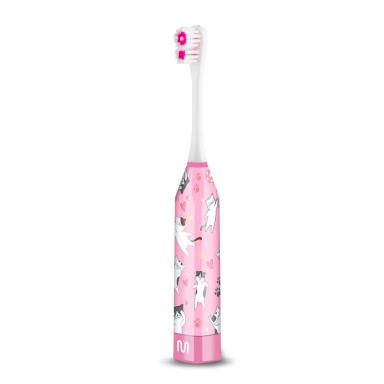 ESCOVA DENTAL ELéTRICA INFANTIL - KIDS HEALTH PRO - GATINHO - MULTI SAúDE - HC155 HC155
