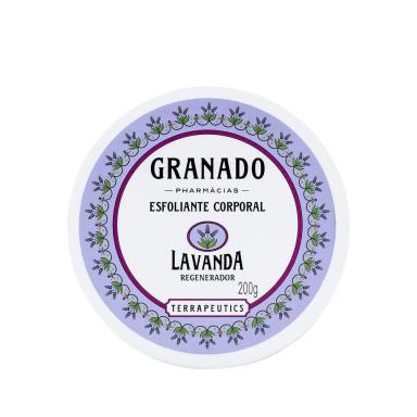 ESFOLIANTE CORPORAL GRANADO TERRAPEUTICS LAVANDA 200G