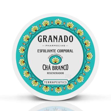 ESFOLIANTE GRANADO TERRAPEUTICS CHá BRANCO REGENERADOR 200G