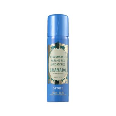 DESODORANTE AEROSSOL PARA PéS GRANADO SPORT 100ML