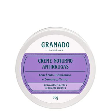 CREME REDUTOR DE RUGAS GRANADO NOTURNO 50G