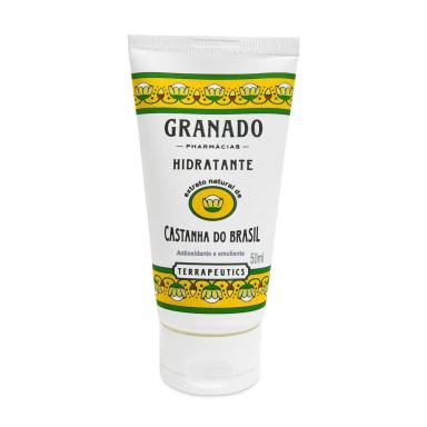 HIDRATANTE CORPORAL GRANADO CASTANHA DO BRASIL 50ML
