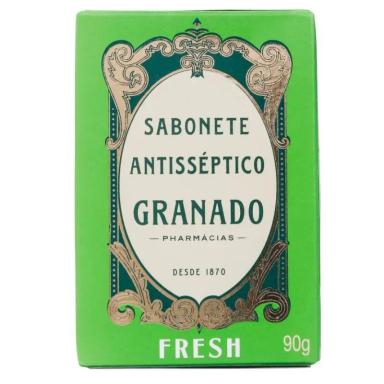 SABONETE ANTISSéPTICO FRESH 90 G - GRANADO