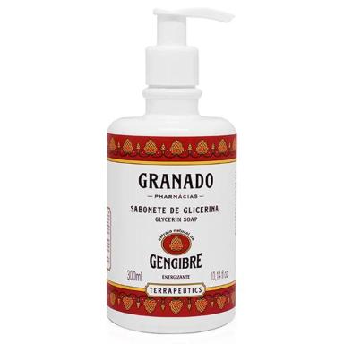 SABONETE LíQUIDO TERRAPEUTICS GENGIBRE 300ML - GRANADO &amp;amp;#039