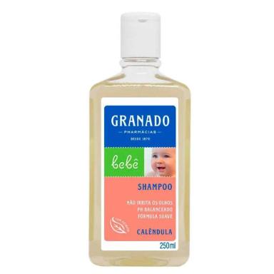 SHAMPOO BEBê CALêNDULA 250 ML - GRANADO &amp;amp;#039